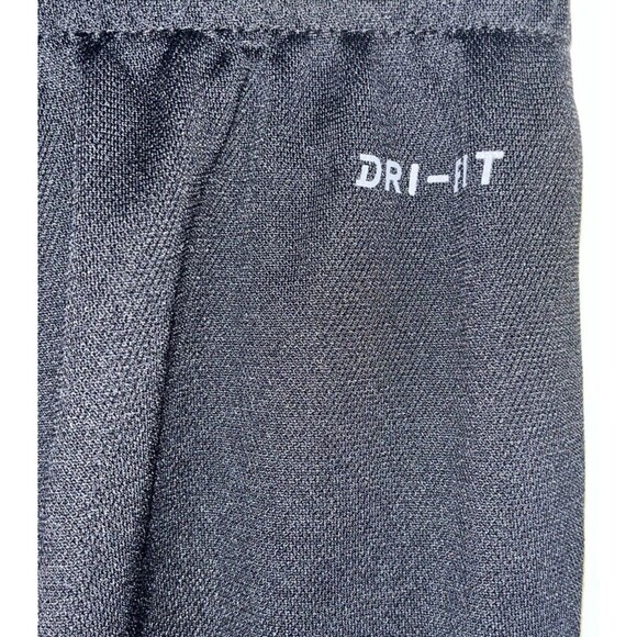 Jodan Dri Fit Athletic Track Pants Men Size 2XL Black/White Stripes - Picture 5 of 13